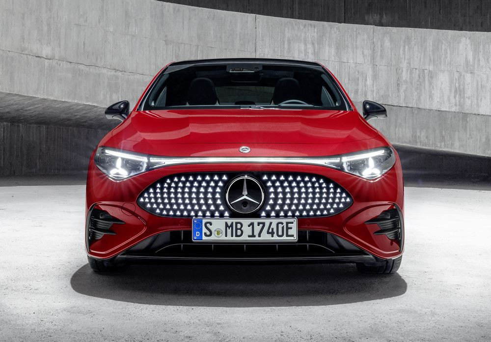 La MercedesBenz CLA électrique avec technologie EQ repose sur un système de 800 volts Salons